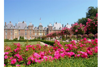 Château jardin d'EU Christine Rodier
